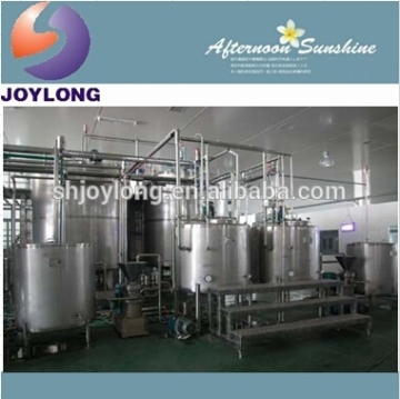 Complete dairy drinking yogurt production making machine