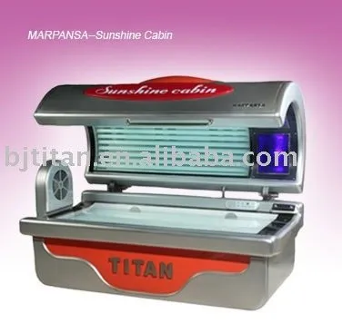 hot sale good and lying tanning bed equipment