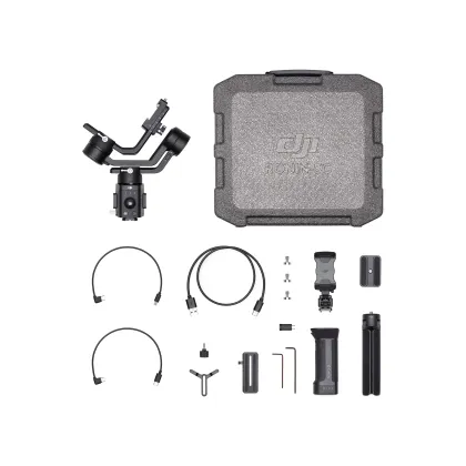 Ronin SC3-Axis Handheld Gimbal Stabilizer For Mirrorless Cameras Selfie remote control lightweight for DJI Ronin SC