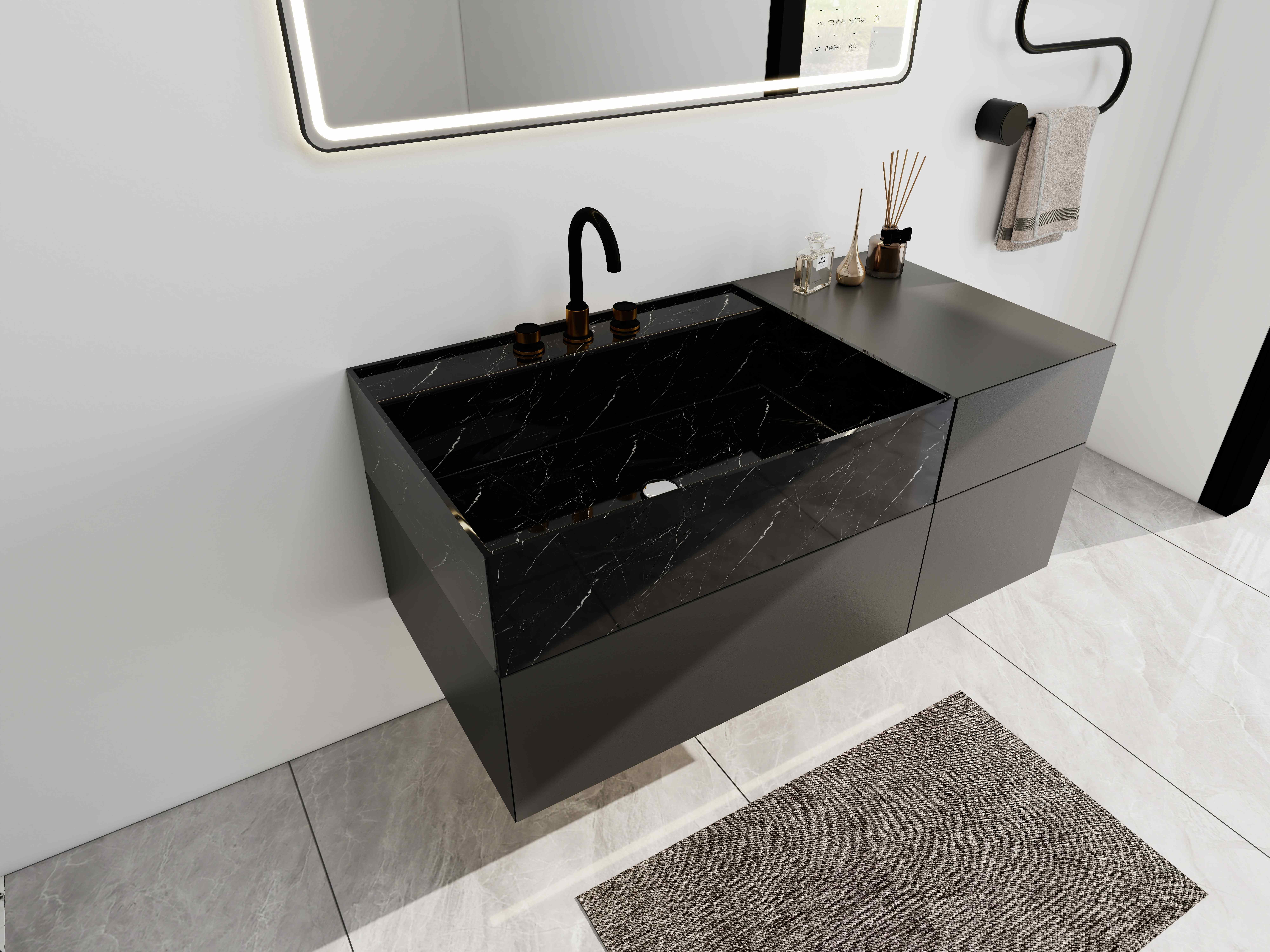 stainless steel washbasin cabinet ODM for Europe