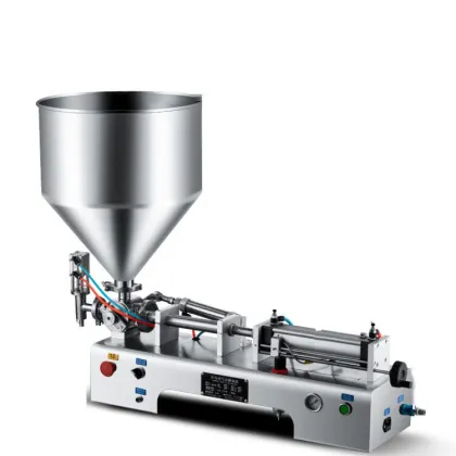 Semi-Automatic Chutney Filling and Packing Machine