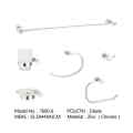 Zinc Chrome Hotel Bathroom Accessories Set