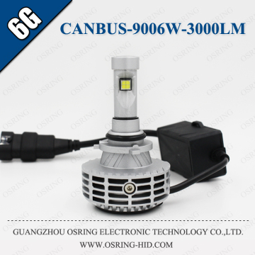 OSRING 6G CANBUS 9006 LED HEADLIGHT 25W 3000LM ALL IN ONE 9006 CAR LED HEADLIGHT LIGHT BEST QUALITY