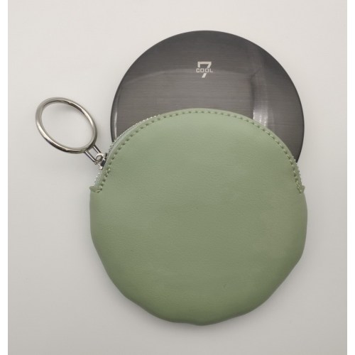 Miroir de poche de poche de sac de poche de maquillage