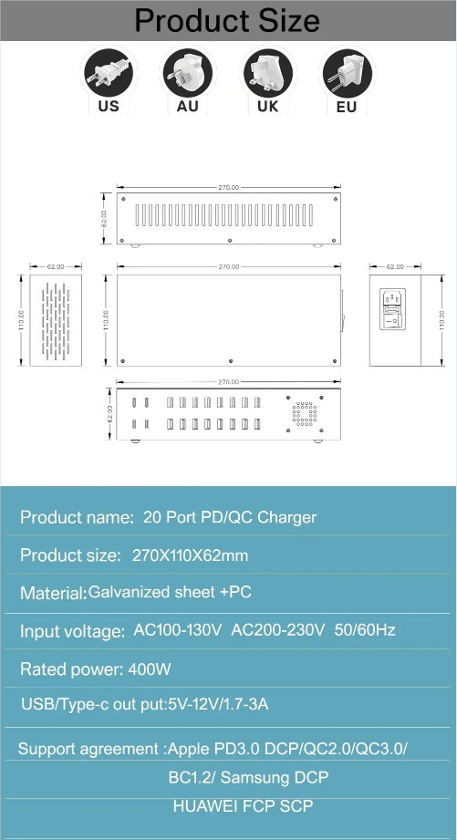 Product Size Product Size