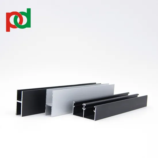 Aluminum Window Profiles and Rails