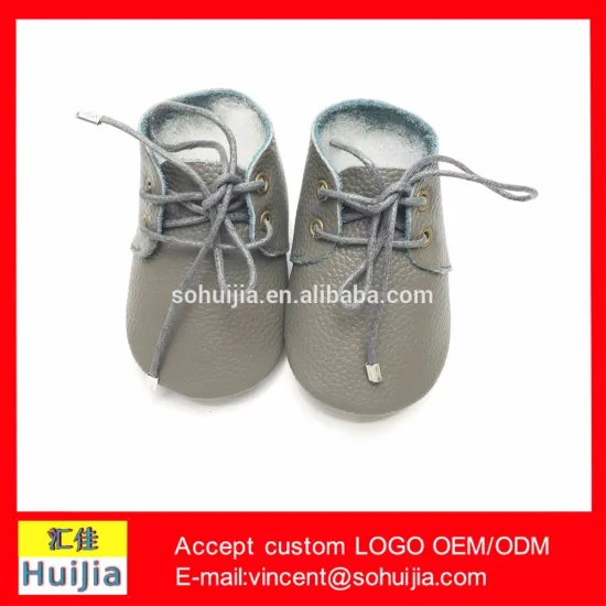 Alibaba co uk Factory direct sale Wholesale First walker gray oxford shoes for 0-3 months baby gray leather shoes