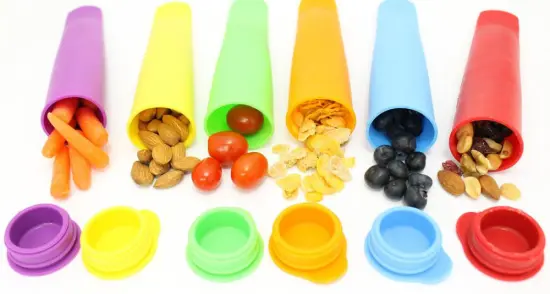 Wholesale Flexible Silicone Ice Pop Maker Mold