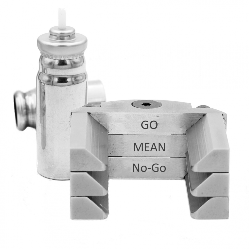 Metered does inhaler aluminum canisters