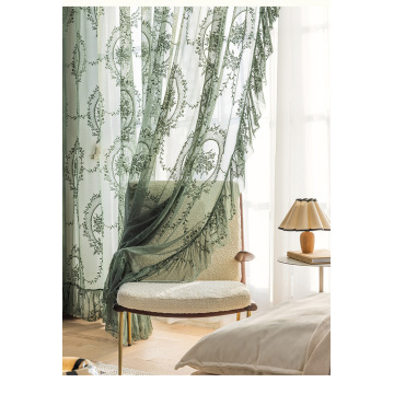 เจ้าหญิงโล่งอก Rococo Gauze Curtain