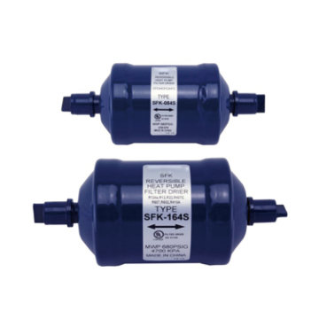 Seri Seri Seri Drier EK163 Refrigeran Filter Drier