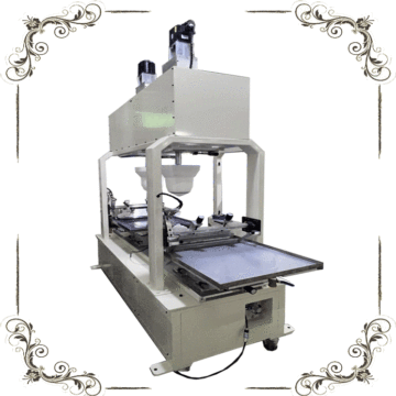 Two colors ceramic bowls dishes pad printing machine