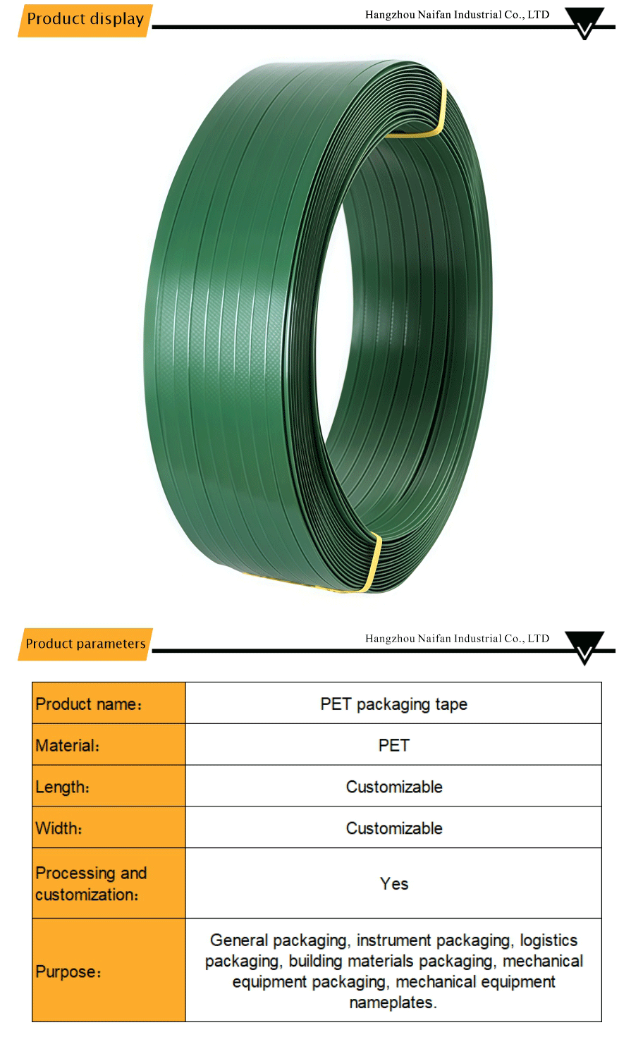 electrostatic resistant strapping band
