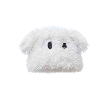 Customizable Japanese Cute Dog Ear Woolly Hat - Red Warm Earmuff Hat