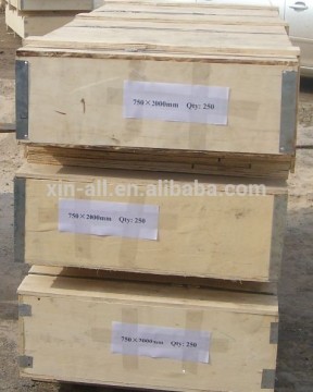DVA mesh packing aluminum sheet China supplier