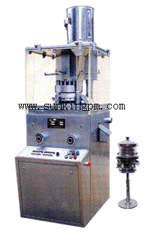Rotary Tablet Press (ZPW17)