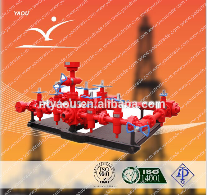 الحفر منصة تحمل Wellhead API 16C مشعب الاختناق