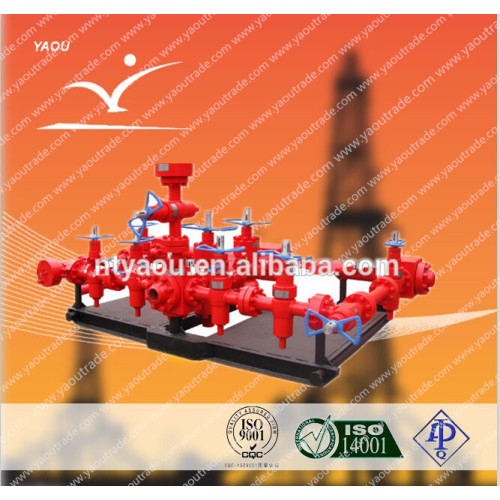 Forage de la plate-forme Wellhead Control API 16C Manifold