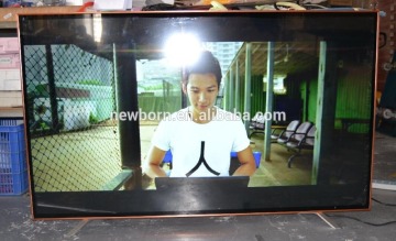 Golden 70 inch LED TV real 4K smart with protected glass