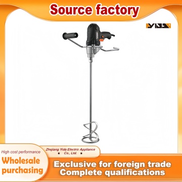 Высокоскоростной электрический миксер для смешивания строительного раствора