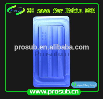 3D sublimation mobile phone case cover plastic injection mould for SFM-N535
