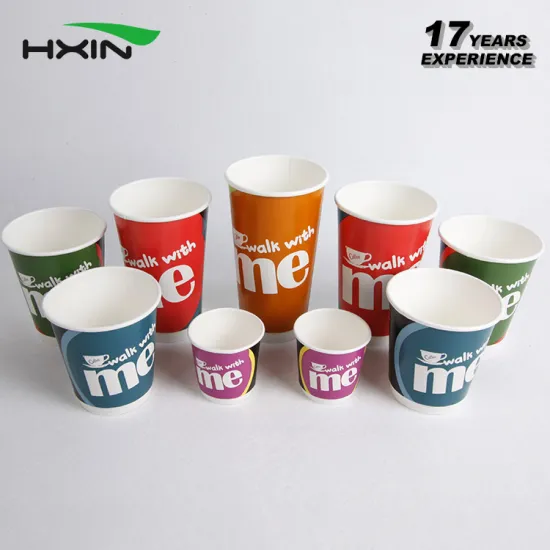 disposable printed paper coffee cup/ ice cream paper cup