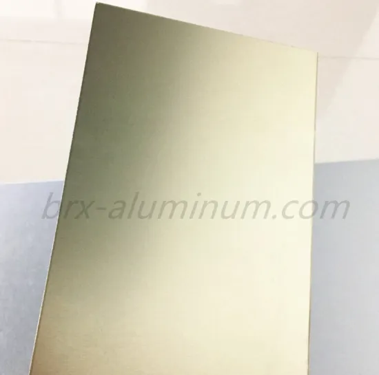 Anodized decorative aluminum sheet