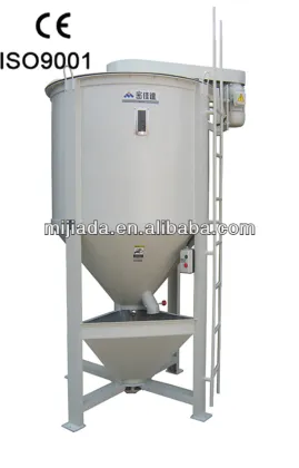Big Capacity Industrial Plastic Granules Vertical Mixer