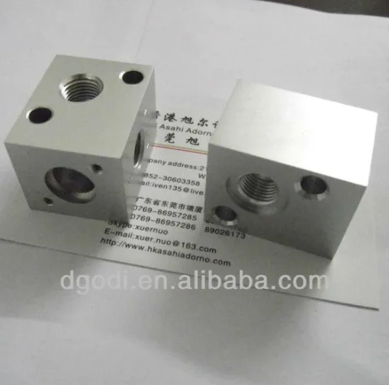 samll aluminum cnc mechanical parts