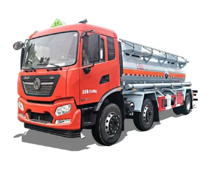 Dongfeng 6*2 Special Goods Sulfuric Acid Tank Truck