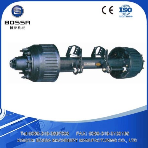 high quality axle for farm trailer