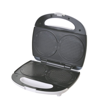 CE Approved Portable Home Use Waffle Ice Cream Cone Maker: Perfect for Delicious Homemade Treats