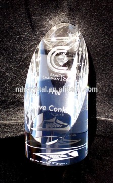 fashion crystal trophy awards for gift MH-J592