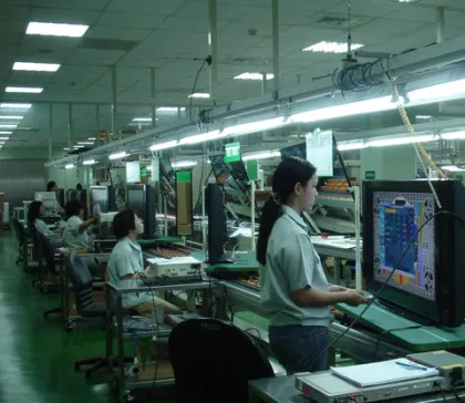 Television Production Line