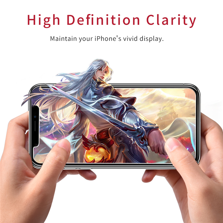 2.5D HD Tempered Glass