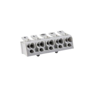 Oświetlenie LED Bloki terminali sprężyn 923 DG238-10.0 dla lamp