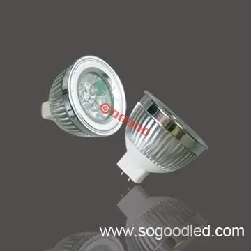 LED sportlight bulb replace halogen