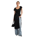 Women GGT Ruffle-Trim Maxi Dress