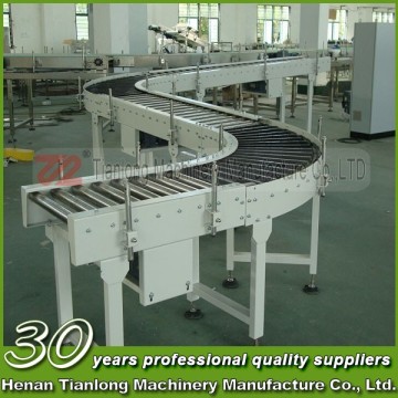 Workshop Powered Flexible Roller Conveyor