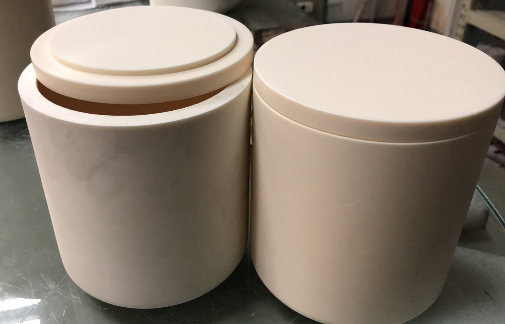 99% -99.8% High Purity Alumina Crucibles