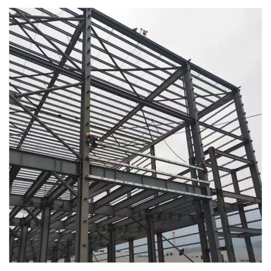 Free Design and Prefabricated Steel Structure Buildings: Industrial Warehouses and Steel Construction Solutions