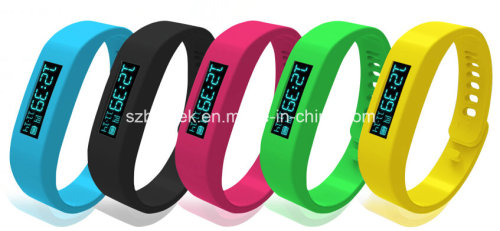 2014 Fashionable Smart Watch Smart Bluetooth Bracelet Pedometer