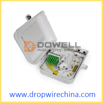12 Cores Plastic Watrerproof Fiber Optic Distribution Box