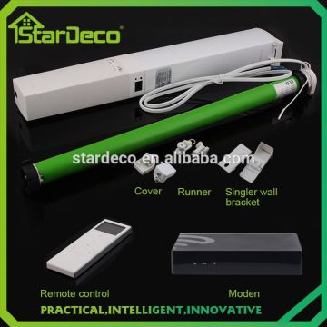 Z797 Europe hot sale Motorized Electric Roller Blind wholesale in guangzhou / Hi-tech New Trend Motorized Control System
