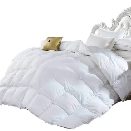 Eco Pure Bamboo Fiber Tencel Fabric Shell Duvet Comforter