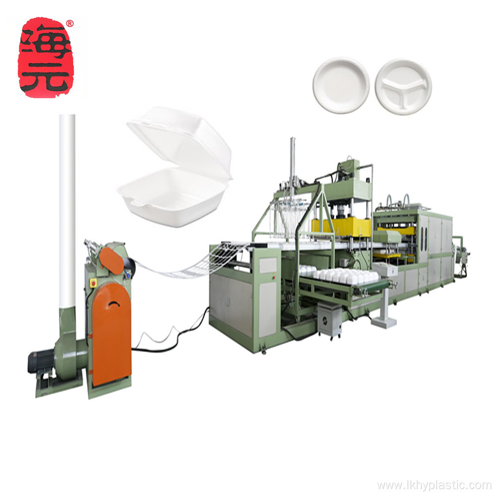 EPS Foam Food Container Production Line