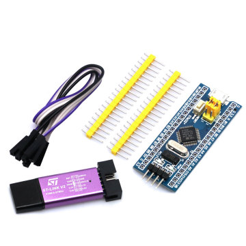 STM32F103C8T6 ARM STM32 Minimum System Development Board Module for Arduino DIY Kit with ST-Link V2 and STM8 Simulator