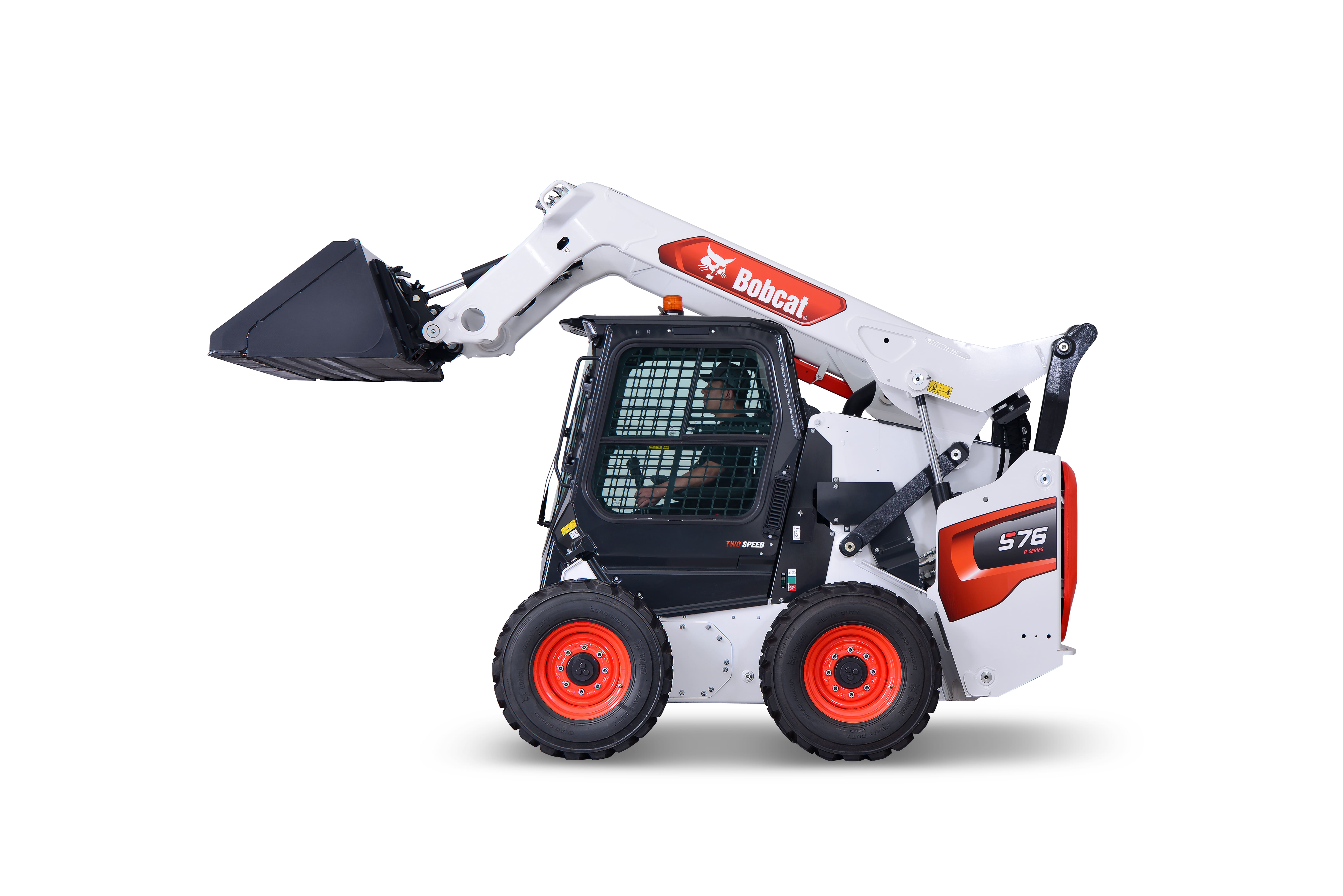 Customized Skid Steer Loaders Designed for Ports