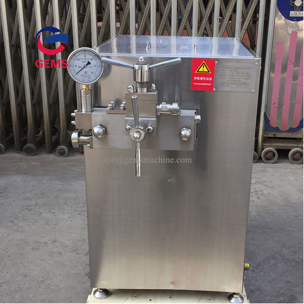 Commercial Milk Pasteurizer and Homogenizer for Sale