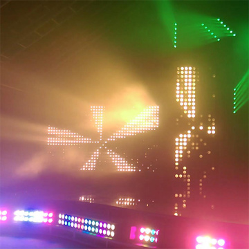 6x6 warm white beam effect led matrix panel